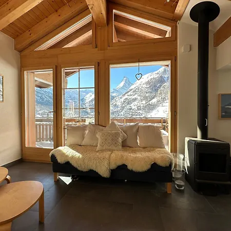 Modern Self-catering With Matterhorn Views 公寓
