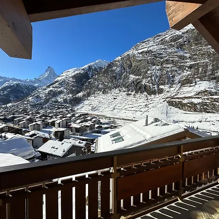 公寓 Modern Self-catering With Matterhorn Views 采尔马特