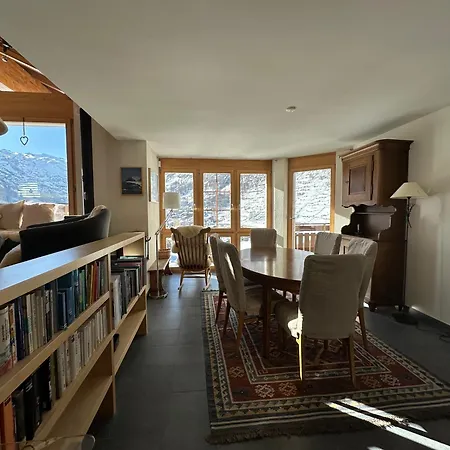 Modern Self-catering With Matterhorn Views * 采尔马特