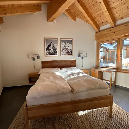 公寓 Modern Self-catering With Matterhorn Views 采尔马特