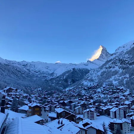 公寓 Modern Self-catering With Matterhorn Views 采尔马特