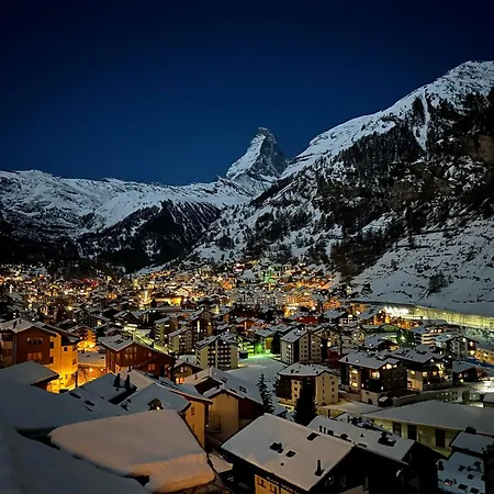 Modern Self-catering With Matterhorn Views 公寓