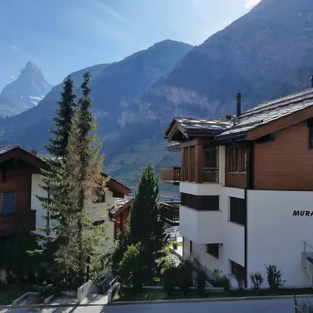 Modern Self-catering With Matterhorn Views 公寓