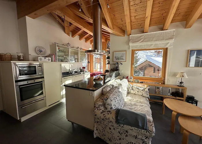 Apartment Modern Self-catering With Matterhorn Views *