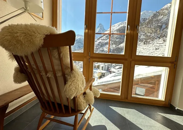 Modern Self-catering With Matterhorn Views Apartment *