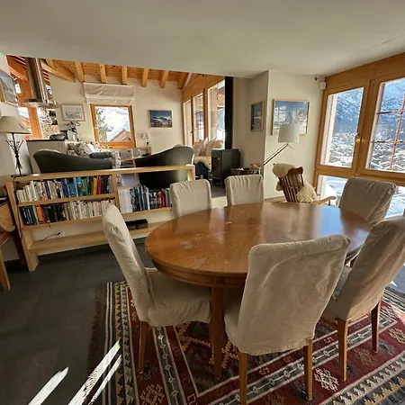 Modern Self-catering With Matterhorn Views Daire Zermatt