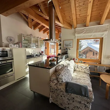 Lejlighed Modern Self-catering With Matterhorn Views *