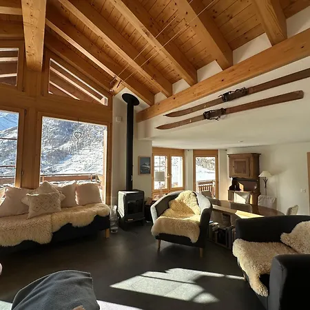 Modern Self-catering With Matterhorn Views Lejlighed *