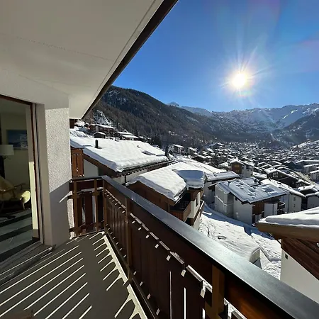 아파트 Modern Self-catering With Matterhorn Views