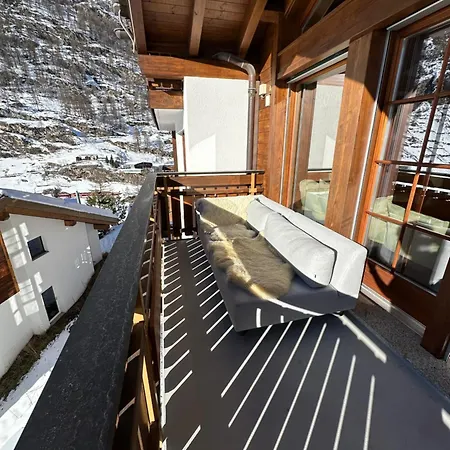 아파트 Modern Self-catering With Matterhorn Views *