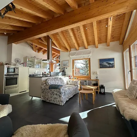 아파트 Modern Self-catering With Matterhorn Views