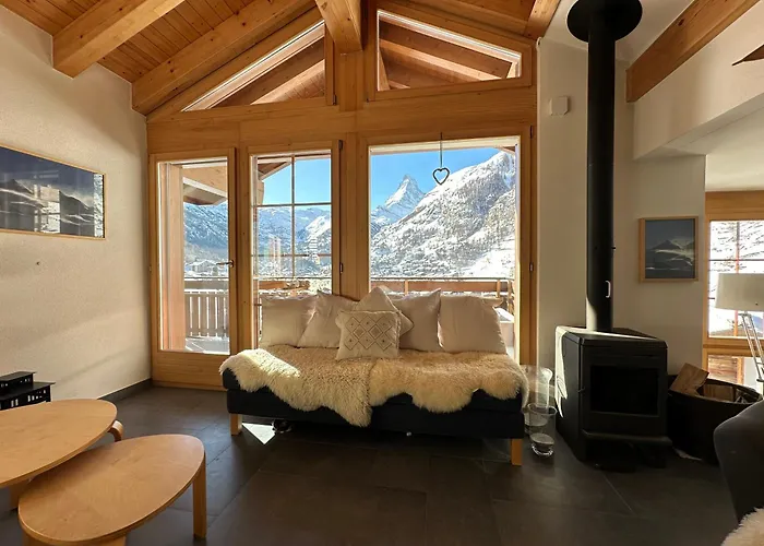 Modern Self-catering With Matterhorn Views Appartement