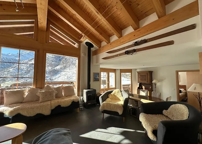 Modern Self-catering With Matterhorn Views Appartement *