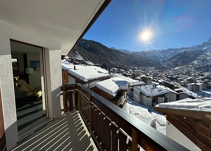 Appartement Modern Self-catering With Matterhorn Views