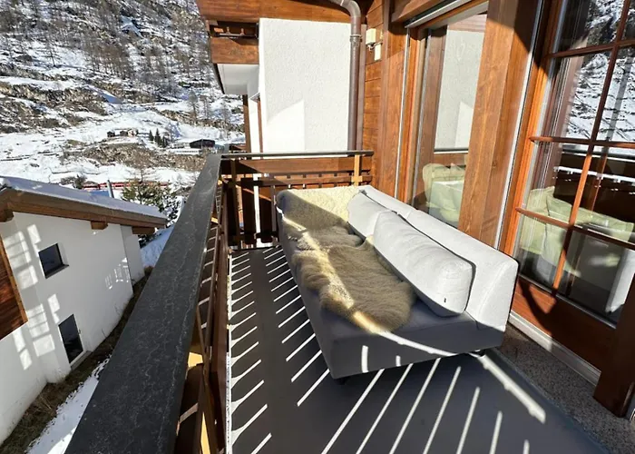 Appartement Modern Self-catering With Matterhorn Views *