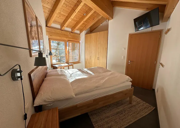 Modern Self-catering With Matterhorn Views Appartement *