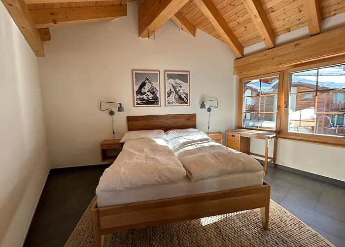 Appartement Modern Self-catering With Matterhorn Views Zermatt