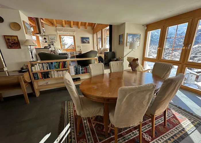 Modern Self-catering With Matterhorn Views Appartement Zermatt