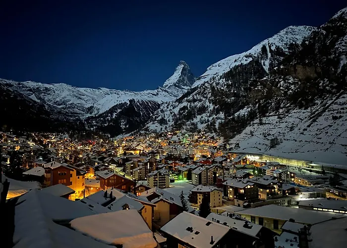 Modern Self-catering With Matterhorn Views Appartement